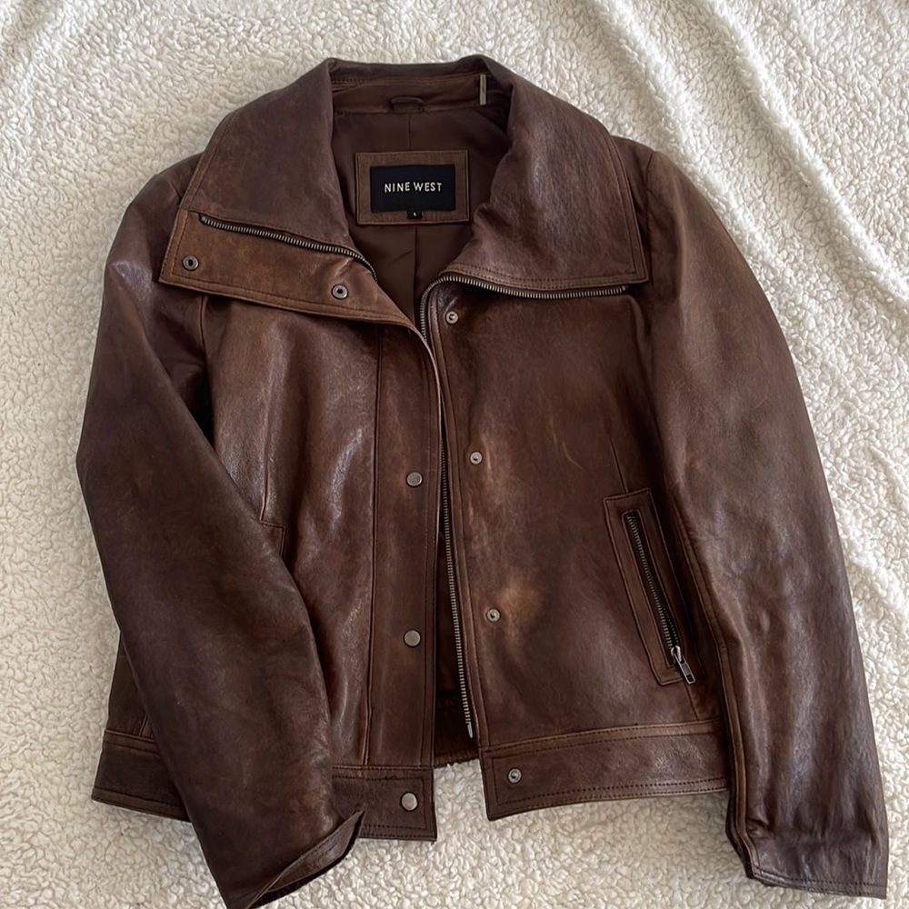 genuine leather jacket